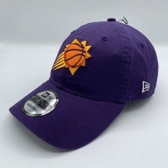 Phoenix Suns NBA Purple New Era 9Twenty City Edition Adjustable Hat New - Picture 1 of 6